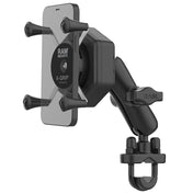 RAM Mount RAM X - Grip Phone Mount w/Vibe - Safe U - Bolt Base - Medium [RAM - B - 149Z - UN7 - 462], Cell Phone Mounts, RAM Mounting Systems, , , at Festive Water Paddlesports