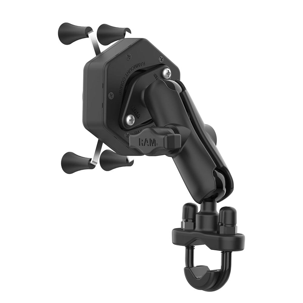 RAM Mount RAM X - Grip Phone Mount w/Vibe - Safe U - Bolt Base - Medium [RAM - B - 149Z - UN7 - 462], Cell Phone Mounts, RAM Mounting Systems, , , at Festive Water Paddlesports