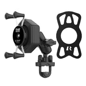 RAM Mount RAM X - Grip Phone Mount w/Vibe - Safe U - Bolt Base - Short [RAM - B - 149Z - A - UN7 - 462], Cell Phone Mounts, RAM Mounting Systems, , , at Festive Water Paddlesports