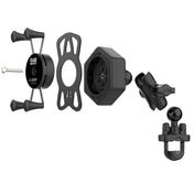 RAM Mount RAM X - Grip Phone Mount w/Vibe - Safe U - Bolt Base - Short [RAM - B - 149Z - A - UN7 - 462], Cell Phone Mounts, RAM Mounting Systems, , , at Festive Water Paddlesports