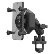RAM Mount RAM X - Grip Phone Mount w/Vibe - Safe U - Bolt Base - Short [RAM - B - 149Z - A - UN7 - 462], Cell Phone Mounts, RAM Mounting Systems, , , at Festive Water Paddlesports