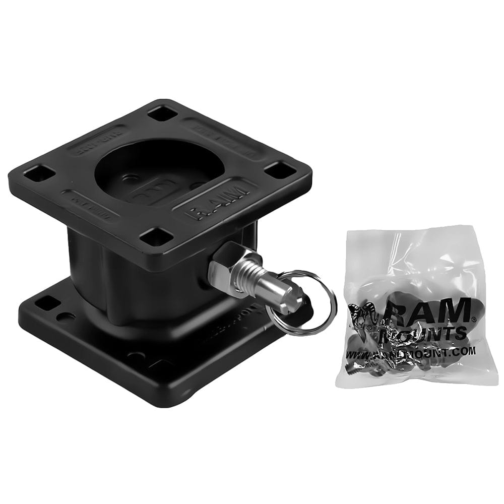RAM Mount Remove - A - Pole Base [RAM - VB - REM1], Vehicle Mounts, RAM Mounting Systems, , , at Festive Water Paddlesports