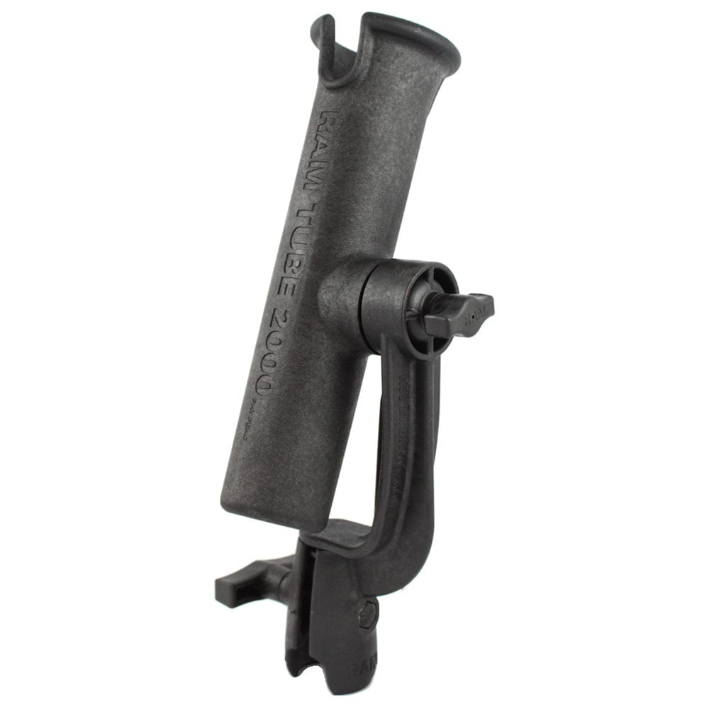 RAM Mount Revolution Tube Rod Holder w/o Base [RAM - 301 - RBNBU], Fishing Rod Holders, RAM Mounting Systems, , , at Festive Water Paddlesports