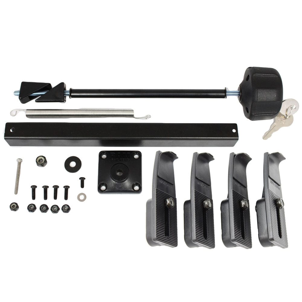 RAM Mount Secure N Motion Kit [RAM - 234 - SNMU], Vehicle Laptop Mounts, RAM Mounting Systems, , , at Festive Water Paddlesports
