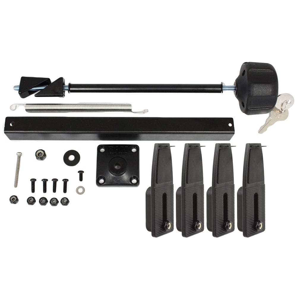 RAM Mount Secure N Motion Kit [RAM - 234 - SNMU], Vehicle Laptop Mounts, RAM Mounting Systems, , , at Festive Water Paddlesports