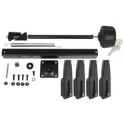 RAM Mount Secure N Motion Kit [RAM - 234 - SNMU], Vehicle Laptop Mounts, RAM Mounting Systems, , , at Festive Water Paddlesports