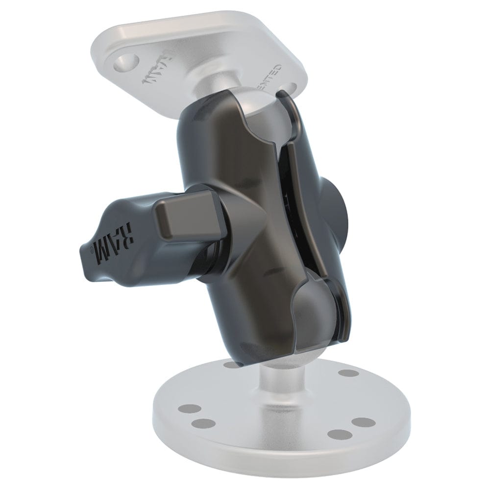 RAM Mount Short Double Socket Arm f/1" Ball Bases [RAM - B - 201U - A], B Size, RAM Mounting Systems, , , at Festive Water Paddlesports