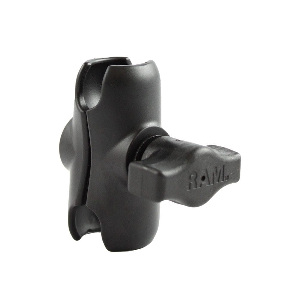 RAM Mount Short Double Socket Arm f/1" Ball Bases [RAM - B - 201U - A], B Size, RAM Mounting Systems, , , at Festive Water Paddlesports
