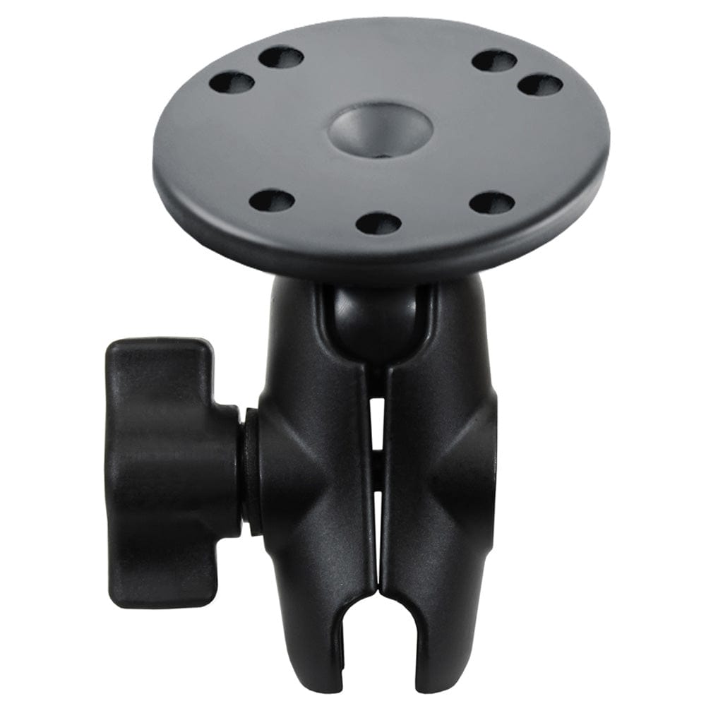 2.5" Round Base [RAM - B - 103U - A], Surface Mount, RAM Mounting Systems, , , at Festive Water Paddlesports
