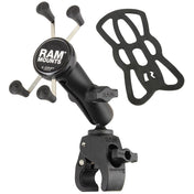 RAM Mount Small Tough - Claw Base w/Double Socket Arm Universal X - Grip Cell/iPhone Cradle [RAM - B - 400 - UN7], Cell Phone Mounts, RAM Mounting Systems, , , at Festive Water Paddlesports