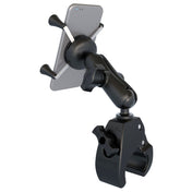 RAM Mount Small Tough - Claw Base w/Double Socket Arm Universal X - Grip Cell/iPhone Cradle [RAM - B - 400 - UN7], Cell Phone Mounts, RAM Mounting Systems, , , at Festive Water Paddlesports