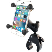 RAM Mount Small Tough - Claw Base w/Double Socket Arm Universal X - Grip Cell/iPhone Cradle [RAM - B - 400 - UN7], Cell Phone Mounts, RAM Mounting Systems, , , at Festive Water Paddlesports