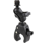 RAM Mount Small Tough - Claw Base w/Short Double Socket Arm GoPro/Action Camera Mount [RAM - B - 400 - A - GOP1U], Camera Mounts, RAM Mounting Systems, , , at Festive Water Paddlesports