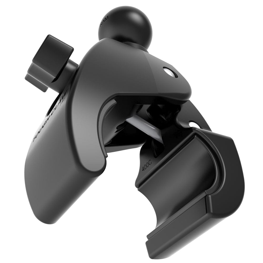 RAM Mount Small Tough - Claw w/1" Rubber Ball [RAP - B - 400U], Rail/Handle Bar Mounts, RAM Mounting Systems, , , at Festive Water Paddlesports