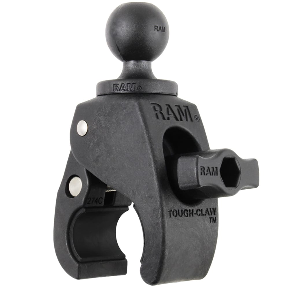 RAM Mount Small Tough - Claw w/1" Rubber Ball [RAP - B - 400U], Rail/Handle Bar Mounts, RAM Mounting Systems, , , at Festive Water Paddlesports
