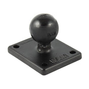 RAM Mount Square 2" x 1.7" Base w/1" Ball [RAM - B - 347U], GPS - Accessories, RAM Mounting Systems, , , at Festive Water Paddlesports