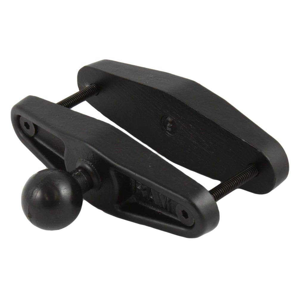 RAM Mount Square Post Base Clamp 5" Wide w/1.5" Ball [RAM - 247U - 5], C Size, RAM Mounting Systems, , , at Festive Water Paddlesports