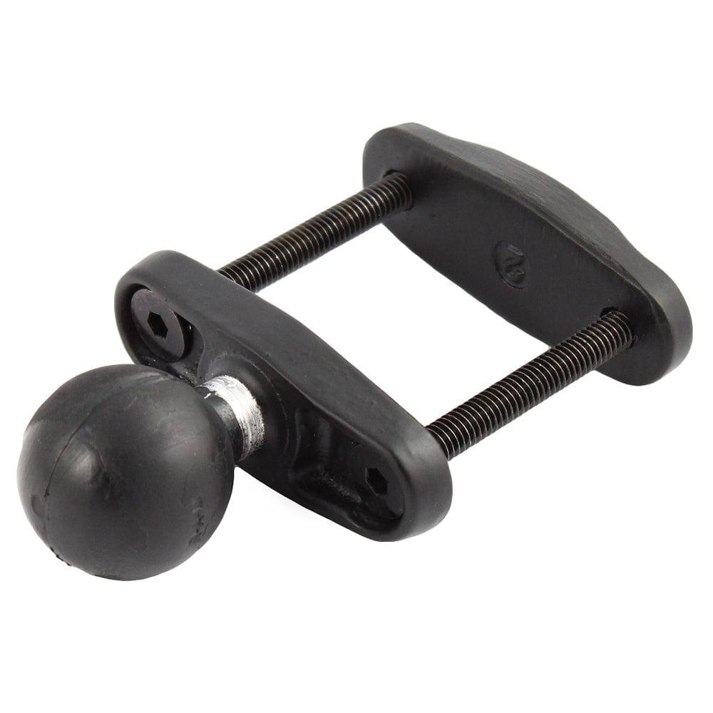 RAM Mount Square Post Clamp Base 2" Wide w/1.5"Ball [RAM - 247U - 2], C Size, RAM Mounting Systems, , , at Festive Water Paddlesports