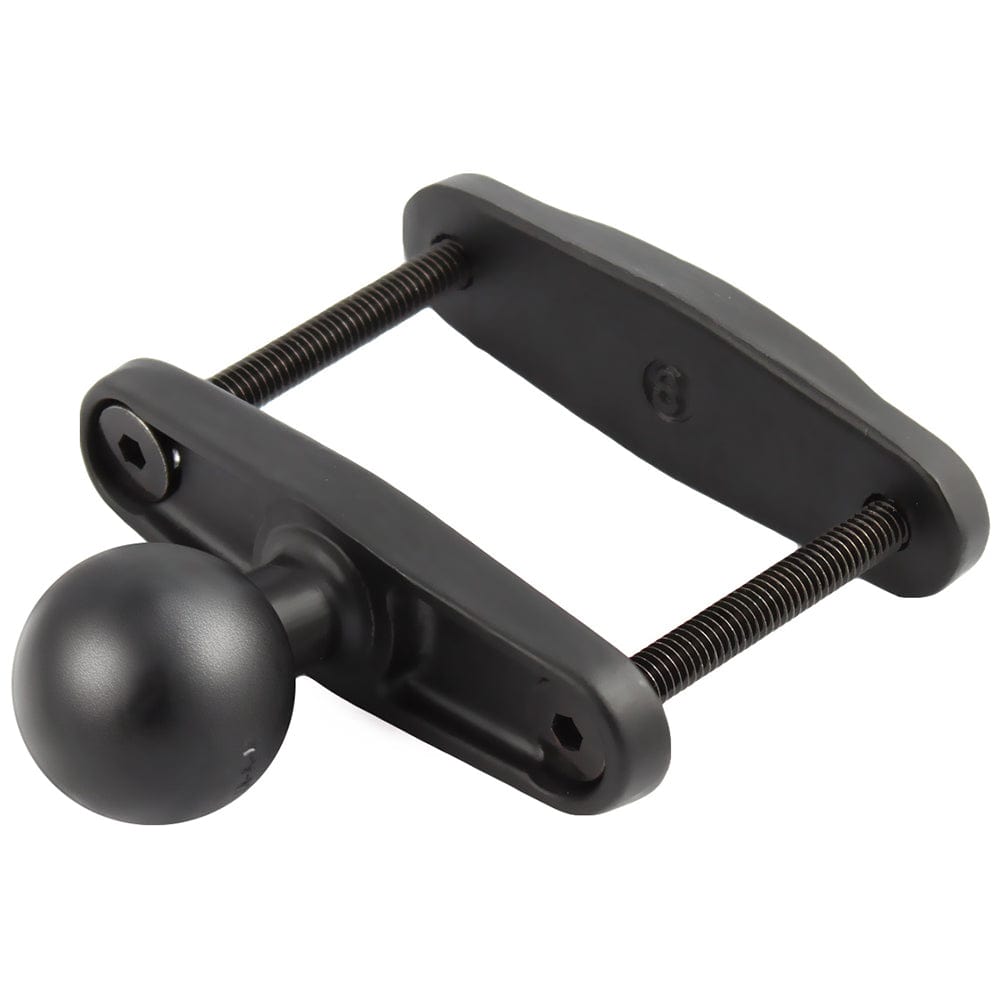 RAM Mount Square Post Clamp Base 3" Wide w/1.5" Ball [RAM - 247U - 3], C Size, RAM Mounting Systems, , , at Festive Water Paddlesports