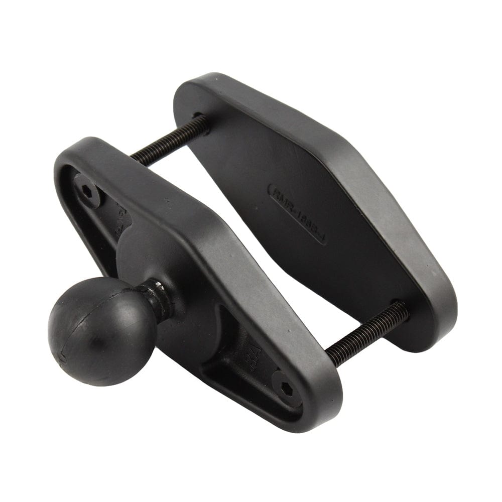 RAM Mount Square Post Clamp Base 4" Wide w/1.5" Ball [RAM - 247U - 4], C Size, RAM Mounting Systems, , , at Festive Water Paddlesports