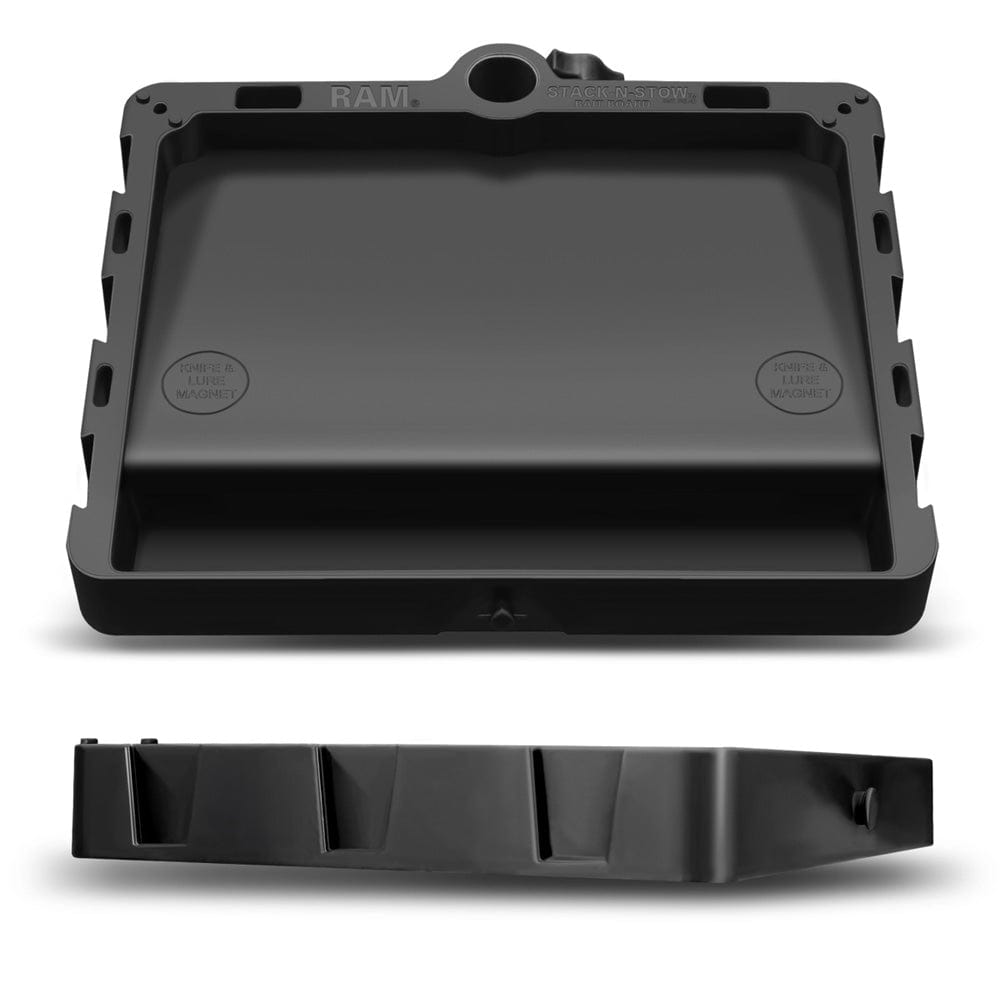 RAM Mount STACK - N - STOW Bait Board [RAP - 395U], Accessories, RAM Mounting Systems, , , at Festive Water Paddlesports