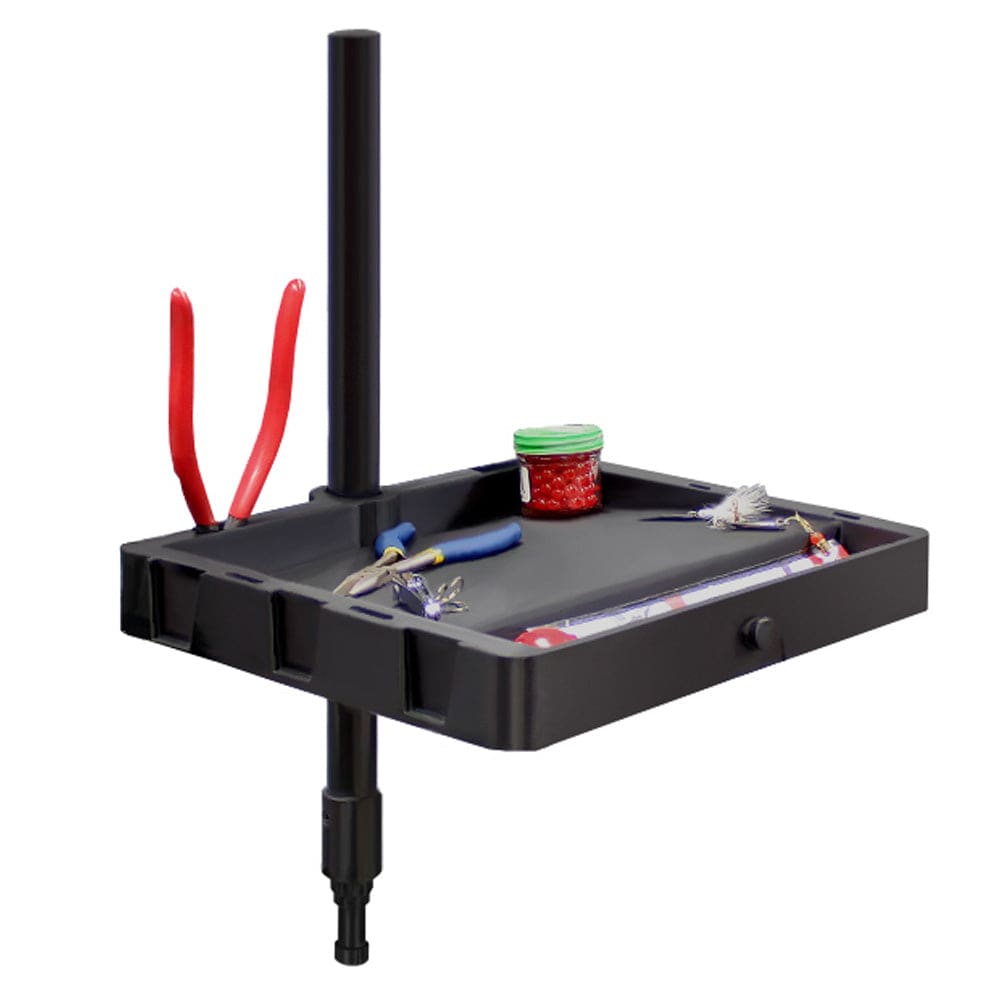 RAM Mount STACK - N - STOW Bait Board w/18" Pipe, Post & Spline [RAP - 395 - PSP - 18U], Accessories, RAM Mounting Systems, , , at Festive Water Paddlesports
