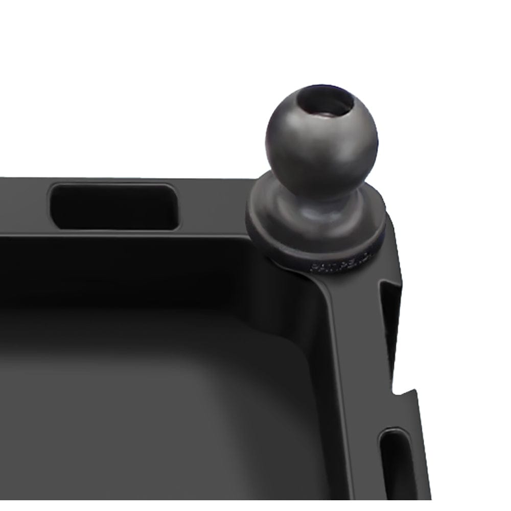 RAM Mount STACK - N - STOW Topside Base w/1" Ball [RAP - 395T - BBU], Kayak Mounts, RAM Mounting Systems, , , at Festive Water Paddlesports
