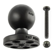 RAM Mount STACK - N - STOW Topside Base w/1" Ball [RAP - 395T - BBU], Kayak Mounts, RAM Mounting Systems, , , at Festive Water Paddlesports
