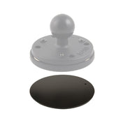 RAM Mount Steel Adhesive Plate Adapter f/Magnetic Mounts [RAM - 343 - PU], Surface Mount, RAM Mounting Systems, , , at Festive Water Paddlesports