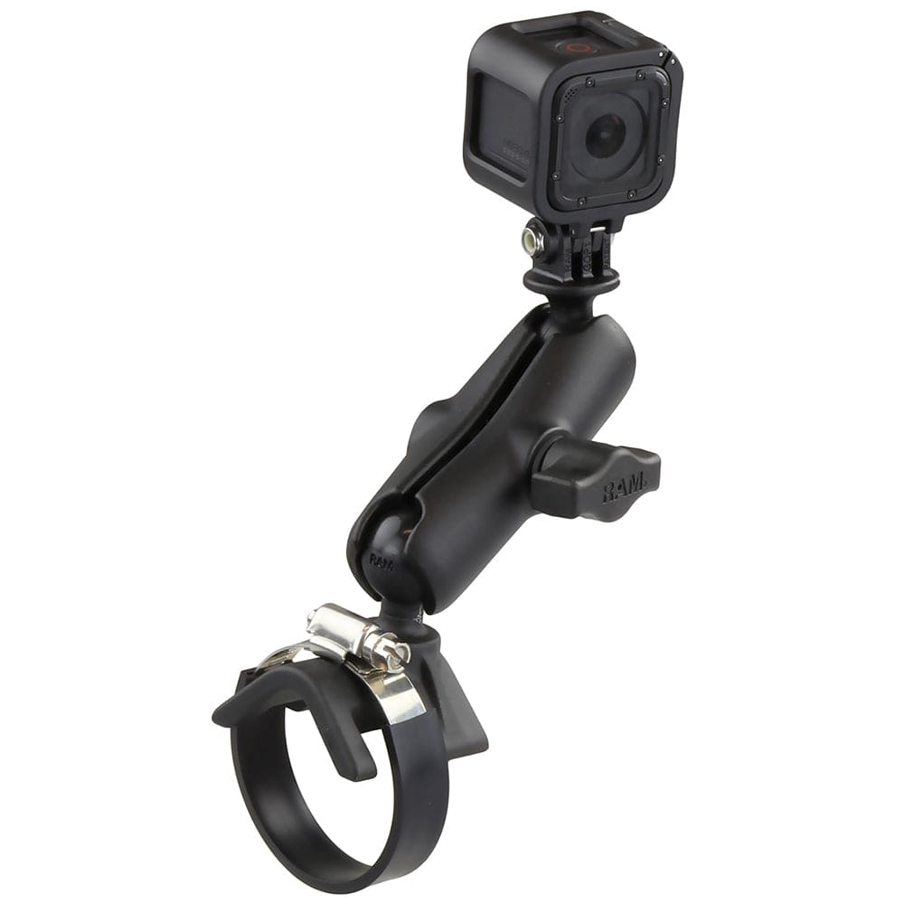 RAM Mount Strap Base w/GoPro Camera Mount [RAM - B - 108 - GOP1], Camera Mounts, RAM Mounting Systems, , , at Festive Water Paddlesports