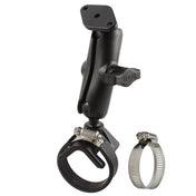 RAM Mount Strap Mount w/Arm & Diamond Base [RAM - B - 108 - 238], Rail/Handle Bar Mounts, RAM Mounting Systems, , , at Festive Water Paddlesports
