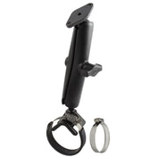 RAM Mount Strap Mount w/Long Arm & Diamond Base [RAM - B - 108 - C - 238], Rail/Handle Bar Mounts, RAM Mounting Systems, , , at Festive Water Paddlesports