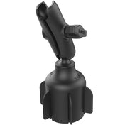 RAM Mount Stubby Cup Holder Mount w/Double Socket Arm [RAP - B - 299 - 4 - 201U], Vehicle Mounts, RAM Mounting Systems, , , at Festive Water Paddlesports