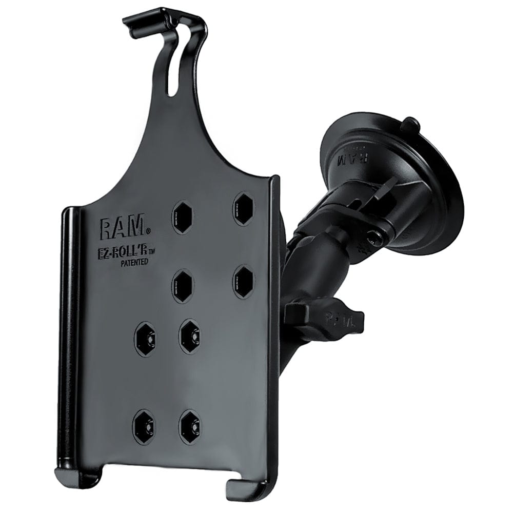RAM Mount Suction Cup Mount w/Apple iPad mini EZ - ROLL'R Cradle [RAM - B - 166 - AP14U], iPad/iPhone/iPod Mounts, RAM Mounting Systems, , , at Festive Water Paddlesports