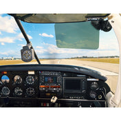 RAM Mount Suction Cup Mount w/Dark Green Sun Visor - 50% Tint [RAM - B - 166 - 326 - VIS - G1U], Aviation, RAM Mounting Systems, at Festive Water Paddlesports