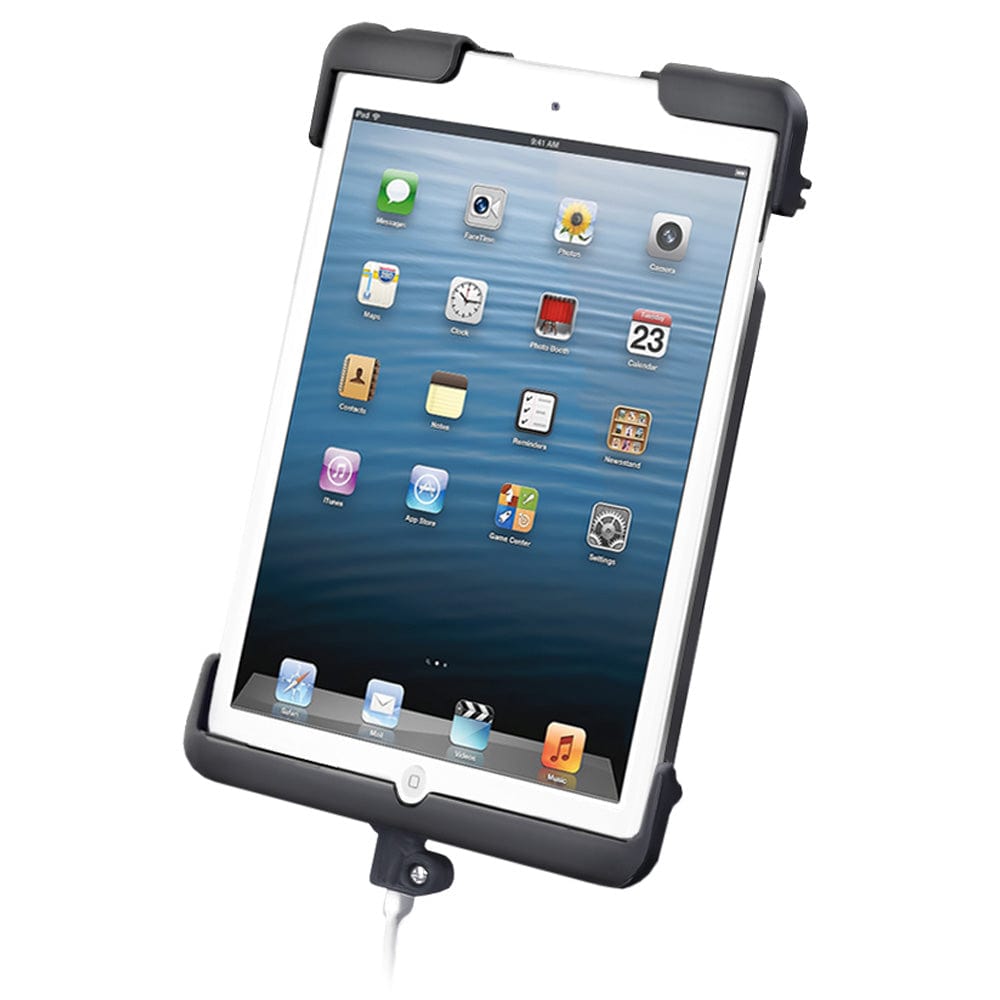 RAM Mount Tab - Dock Cradle f/Apple iPad mini w/o Case, Skin, Sleeve [RAM - HOL - TAB11U], iPad/iPhone/iPod Mounts, RAM Mounting Systems, , , at Festive Water Paddlesports