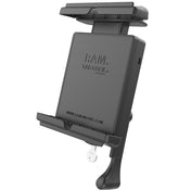 RAM Mount Tab - Lock Locking Cradle f/Apple iPad mini 1 - 3 w/Case, Skin Sleeve [RAM - HOL - TABL12U], Tablet Mounts, RAM Mounting Systems, , , at Festive Water Paddlesports