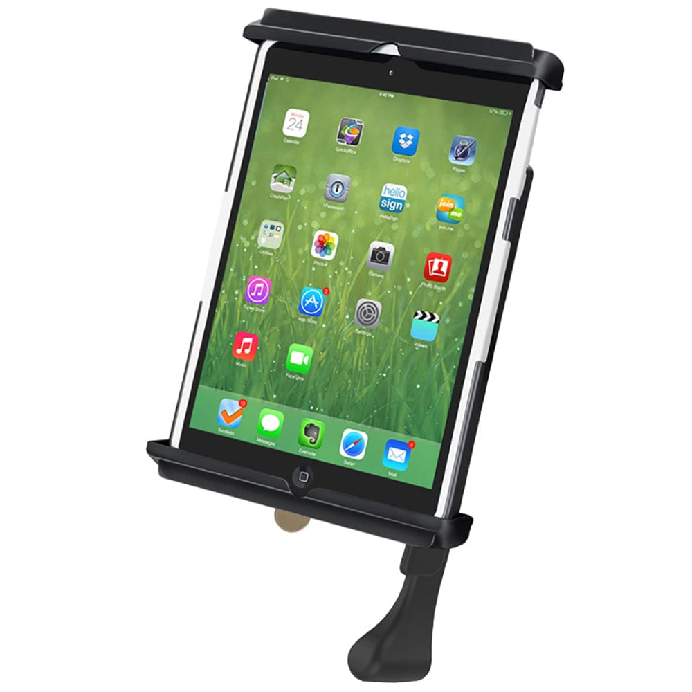 RAM Mount Tab - Lock Locking Cradle f/Apple iPad mini 1 - 3 w/Case, Skin Sleeve [RAM - HOL - TABL12U], Tablet Mounts, RAM Mounting Systems, , , at Festive Water Paddlesports