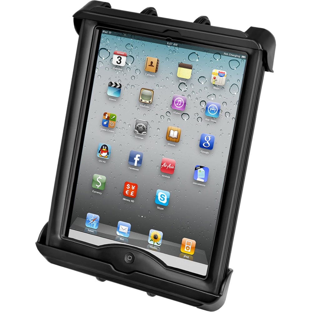 RAM Mount Tab - Lock Universal Locking Cradle f/Apple iPad w/LifeProof & Lifedge Cases [RAM - HOL - TABL17U], Tablet Mounts, RAM Mounting Systems, , , at Festive Water Paddlesports