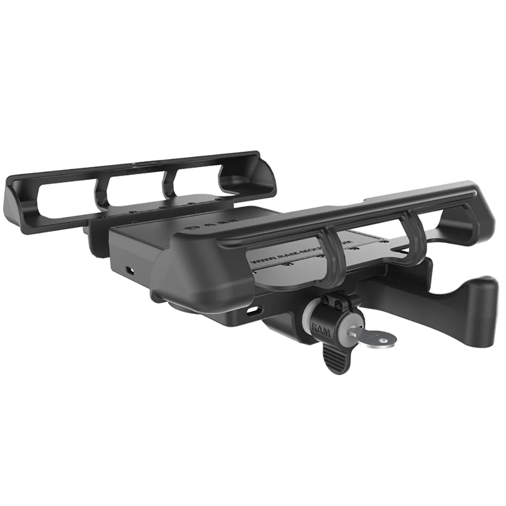 RAM Mount Tab - Lock Universal Locking Cradle f/Apple iPad w/LifeProof & Lifedge Cases [RAM - HOL - TABL17U], Tablet Mounts, RAM Mounting Systems, , , at Festive Water Paddlesports
