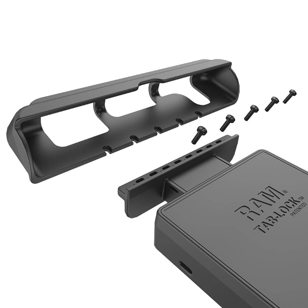 RAM Mount Tab - Lock Universal Locking Cradle f/Apple iPad w/LifeProof & Lifedge Cases [RAM - HOL - TABL17U], Tablet Mounts, RAM Mounting Systems, , , at Festive Water Paddlesports
