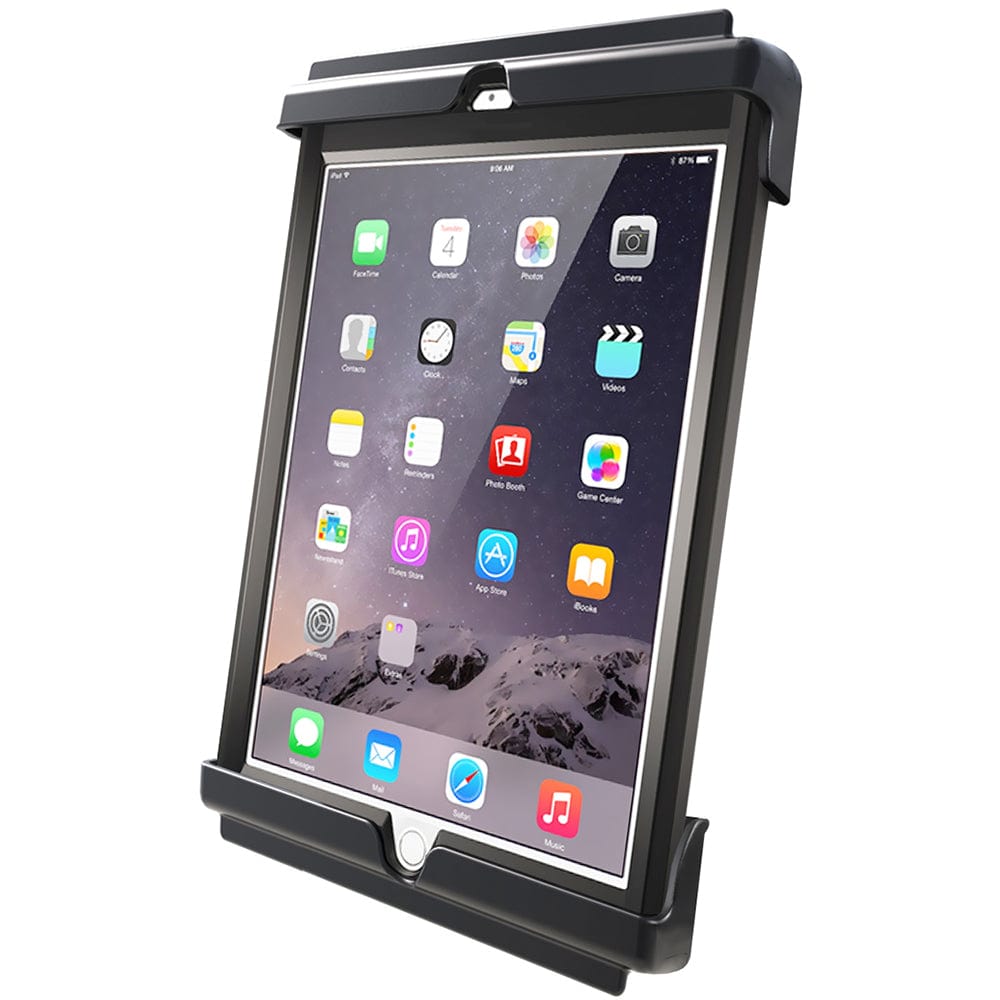 RAM Mount Tab - Tite Cradle for the Apple iPad Air 1 - 2 & 9.7" Tablets w/Case, Skin or Sleeve [RAM - HOL - TAB20U], iPad/iPhone/iPod Mounts, RAM Mounting Systems, , , at Festive Water Paddlesports