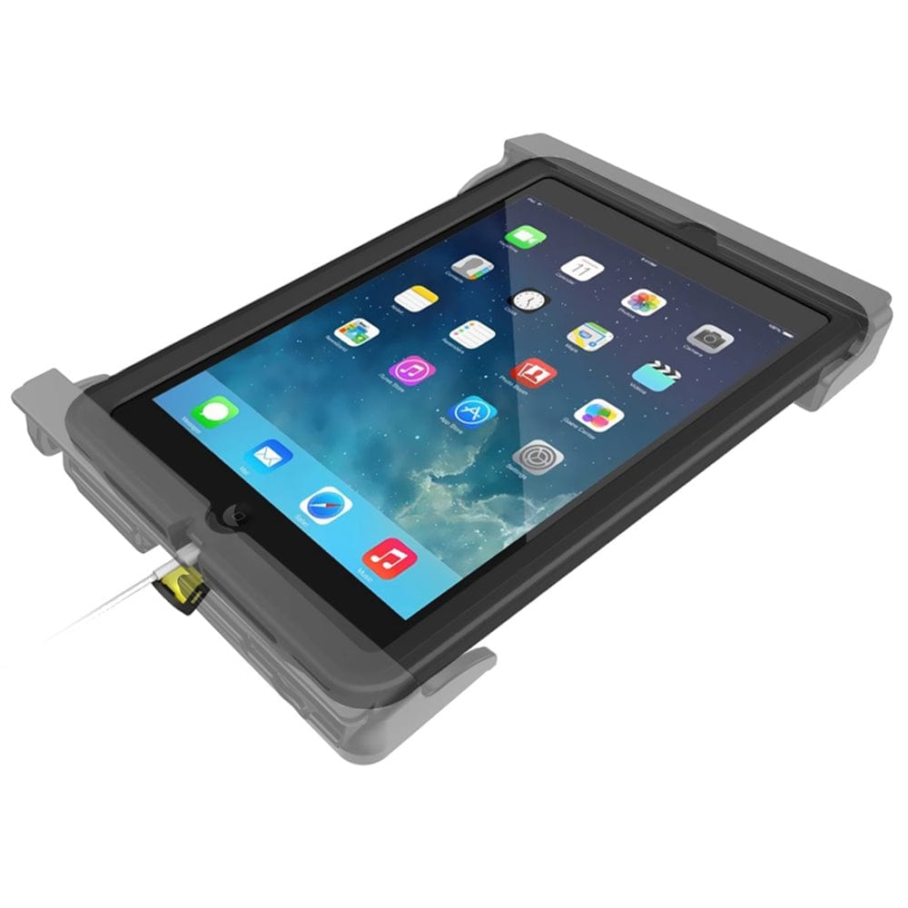 RAM Mount Tab - Tite Cradle for the Apple iPad Air 1 - 2 & 9.7" Tablets w/Case, Skin or Sleeve [RAM - HOL - TAB20U], iPad/iPhone/iPod Mounts, RAM Mounting Systems, , , at Festive Water Paddlesports