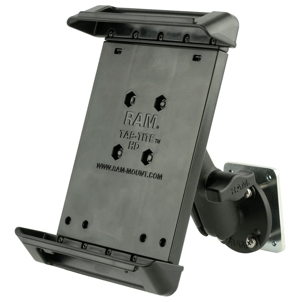 RAM Mount Tab - Tite Drill - Down Mount w/Backing Plate f/Small Tablets [RAM - B - 138 - TAB4 - 225B2U], Tablet Mounts, RAM Mounting Systems, , , at Festive Water Paddlesports