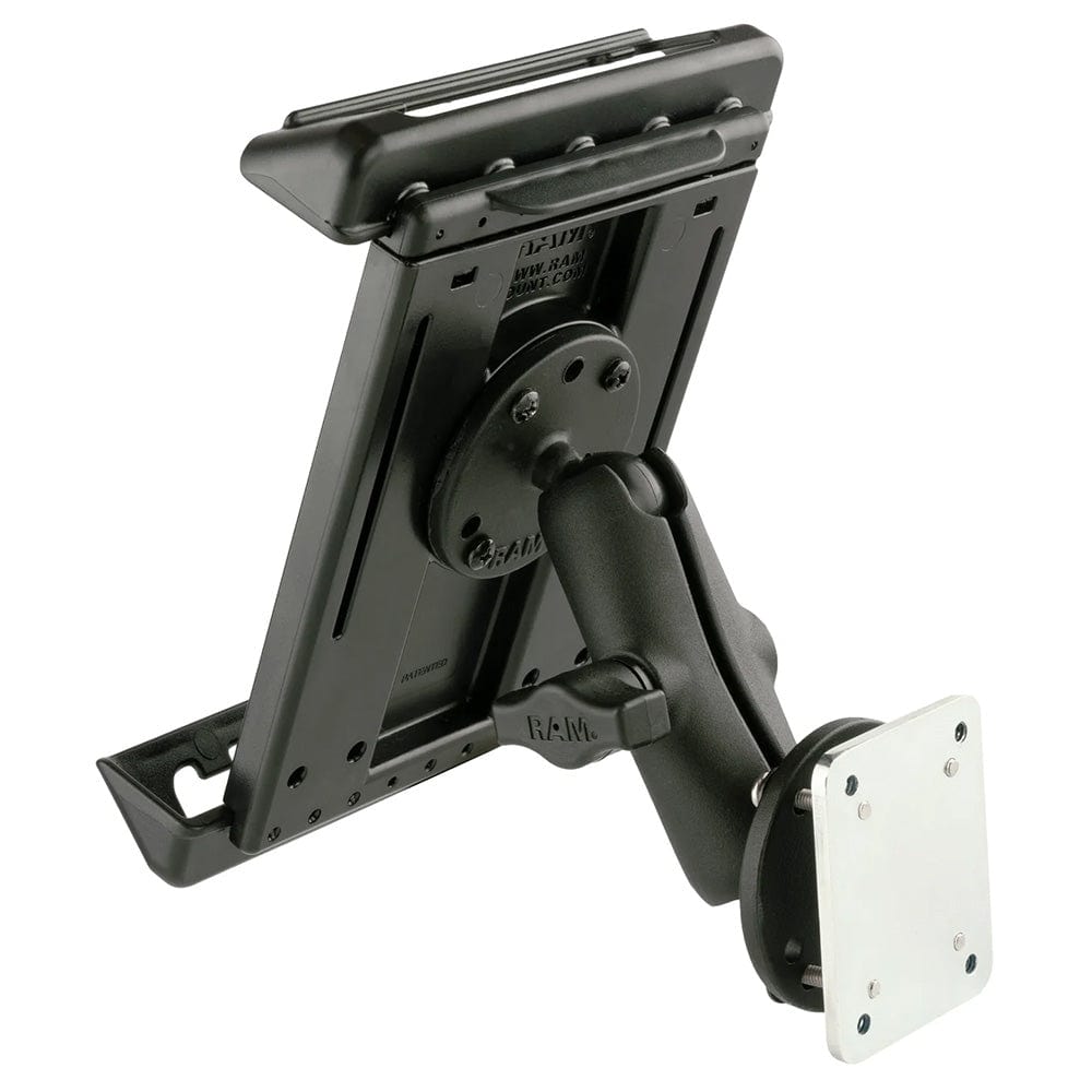 RAM Mount Tab - Tite Drill - Down Mount w/Backing Plate f/Small Tablets [RAM - B - 138 - TAB4 - 225B2U], Tablet Mounts, RAM Mounting Systems, , , at Festive Water Paddlesports