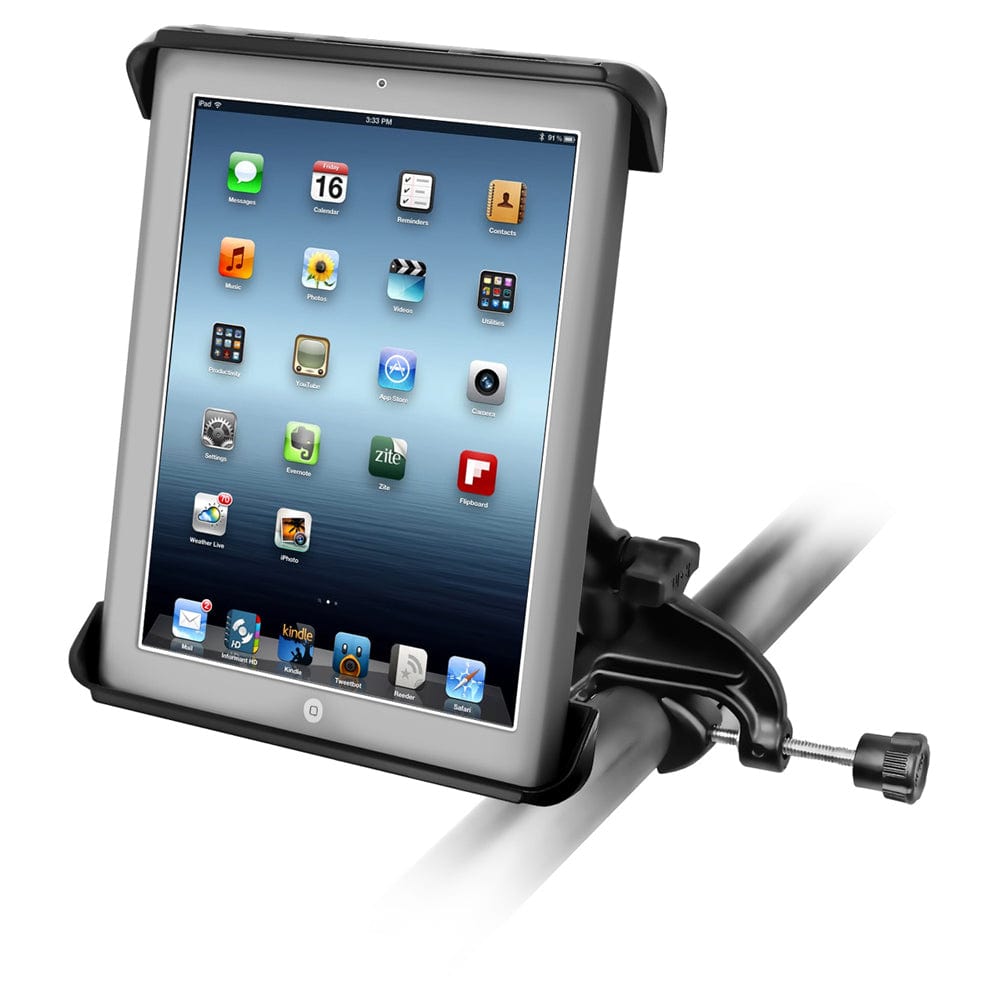 HP Cradle Yoke Clamp Mount [RAM - B - 121 - TAB3U], Tablet Mounts, RAM Mounting Systems, , , at Festive Water Paddlesports