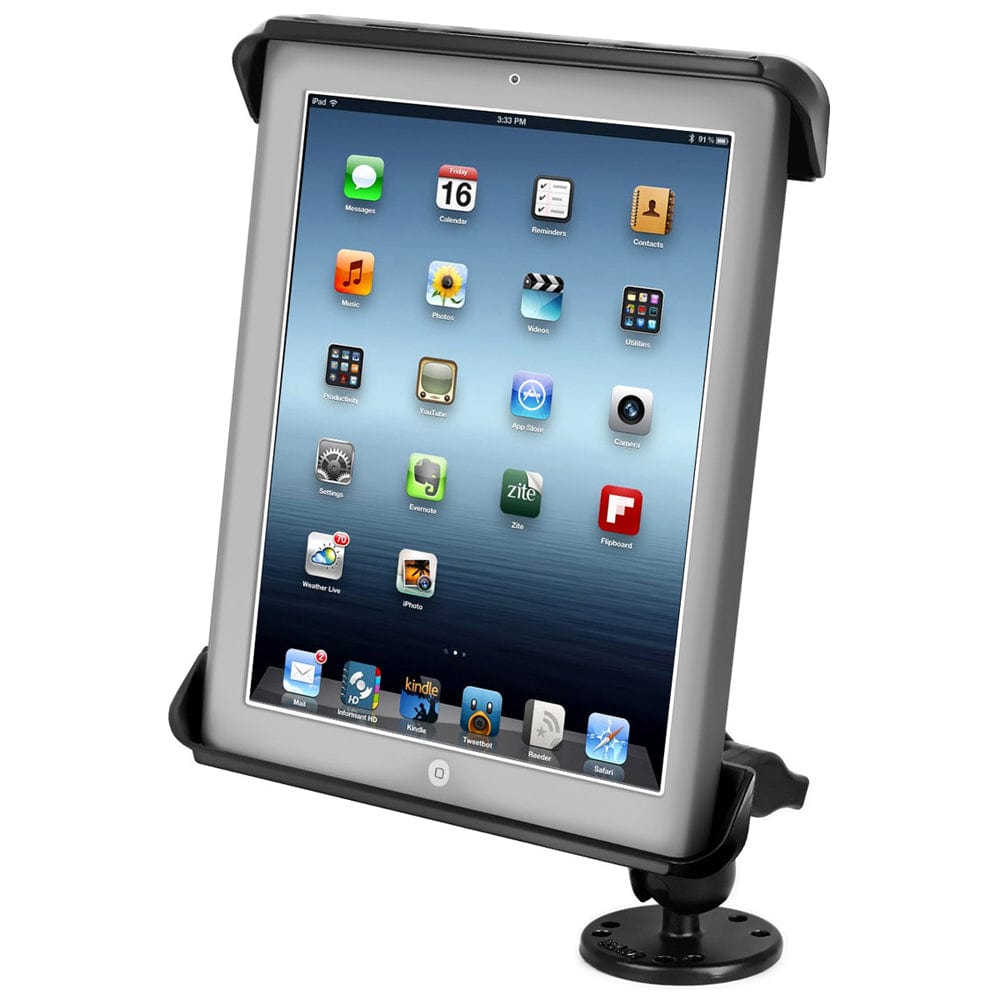  HP TouchPad Cradle Flat Surface Mount [RAM - B - 138 - TAB3U], Tablet Mounts, RAM Mounting Systems, , , at Festive Water Paddlesports