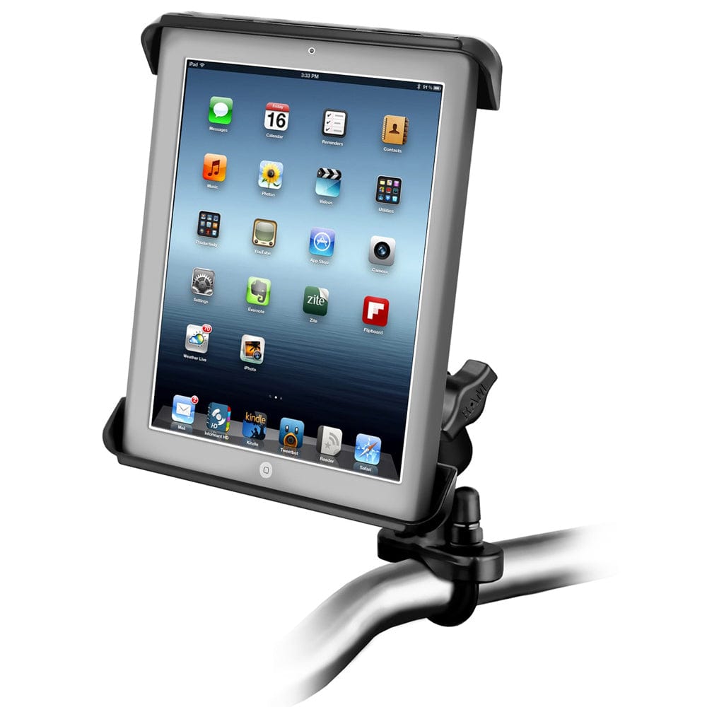 RAM Mount Tab-Tite Handlebar Rail Mount - Thumbnail 2