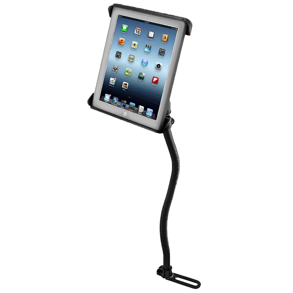 RAM Mount Tab - Tite iPad / HP TouchPad Cradle POD I Universal Vehicle Mount [RAM - B - 316 - 1 - TAB3], Tablet Mounts, RAM Mounting Systems, , , at Festive Water Paddlesports