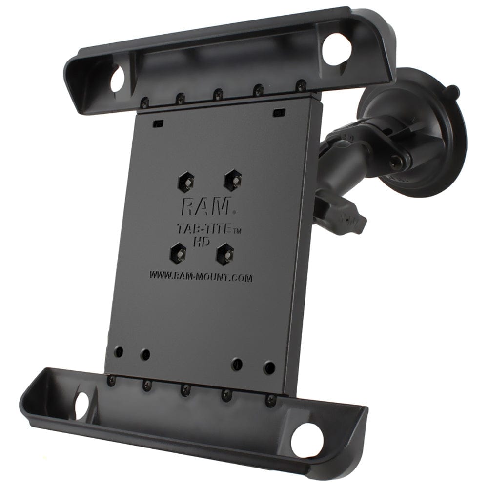 RAM Mount Tab - Tite iPad / HP TouchPad Cradle Twist Lock Suction Cup Mount [RAM - B - 166 - TAB3U], Tablet Mounts, RAM Mounting Systems, , , at Festive Water Paddlesports